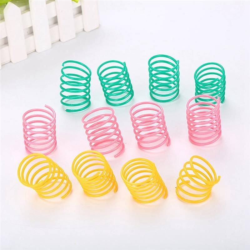 10pcs Jouet De Printemps Chat Mignon