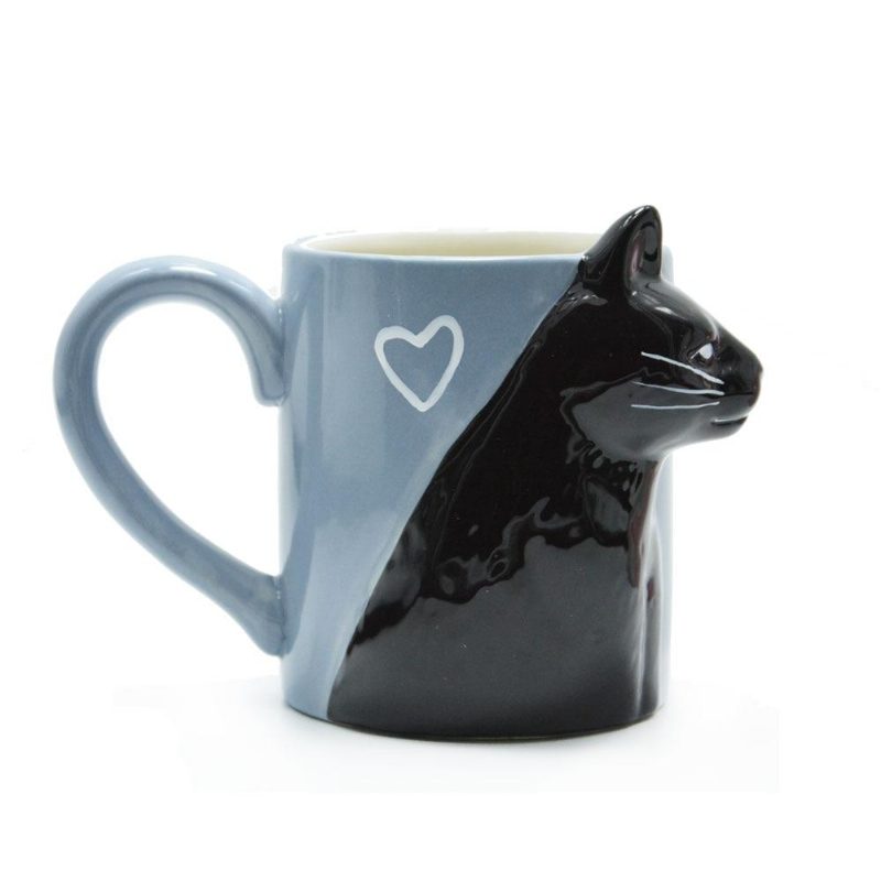 2pcs Tasse De Couple Correspondant