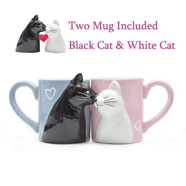 2pcs Tasse De Couple Correspondant