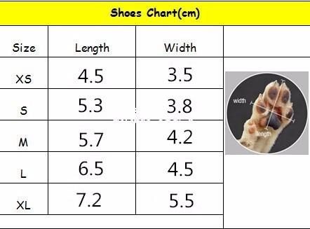 4 Chaussures De Chien Respirantes