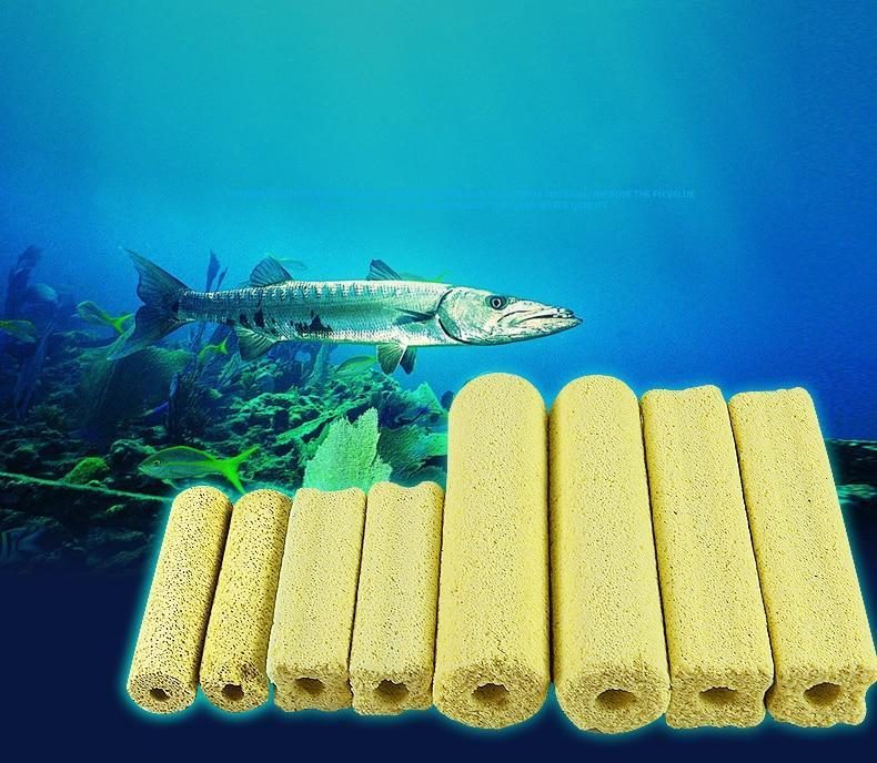 4pcs Tige De Filtre D'étang De Poissons D'aquarium Bio