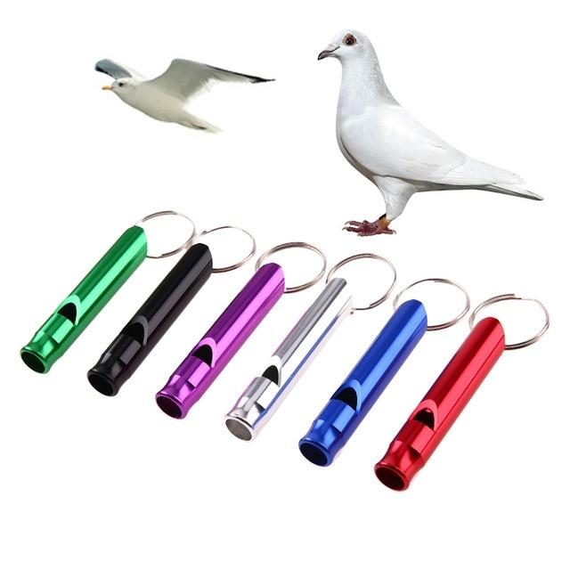 6pcs Sifflet Portable De Formation D'oiseaux