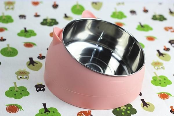 Adorable Bol D'alimentation Pour Animaux De Compagnie