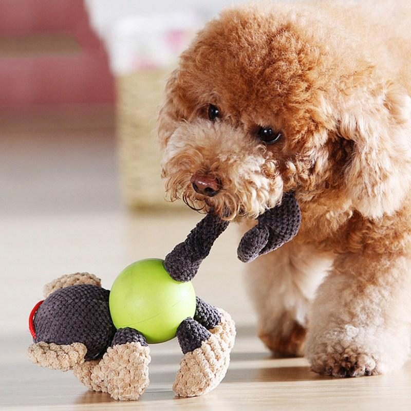 Adorable Jouet À Mâcher En Peluche