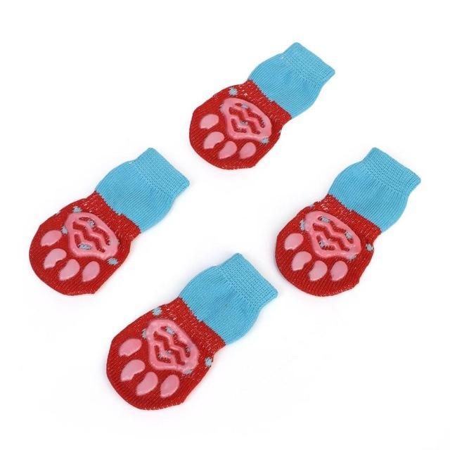 Adorables Chaussettes De Sol Pour Animaux De Compagnie