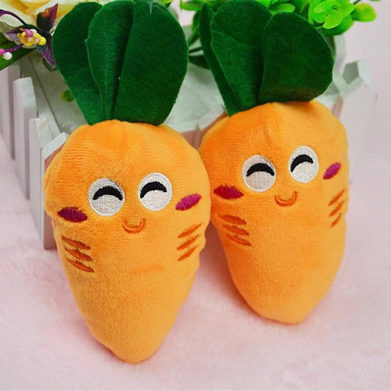 Adorables Jouets Qui Grincent Aux Fruits Et Légumes