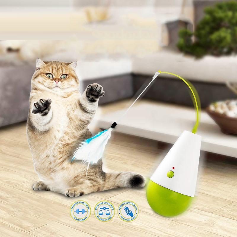 Aimez Votre Chat Avec Le Jouet Pour Chat Le Plus Interactif Et Le Plus Amusant