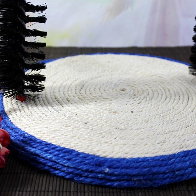 Arch Cat Massage Pet Auto Brooming Avec Sisal Round Base Scratcher Cat Toy