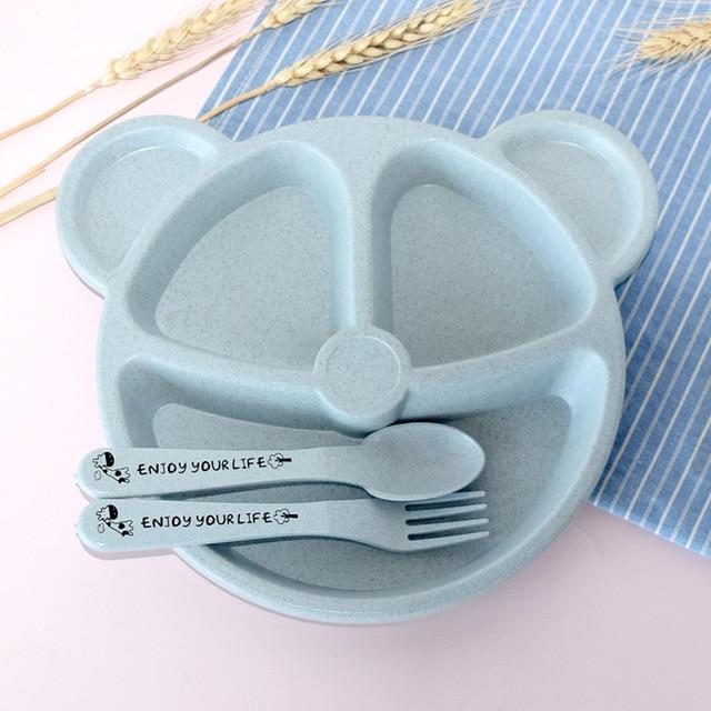 Assiette Pour Enfants Design Animal De Compagnie