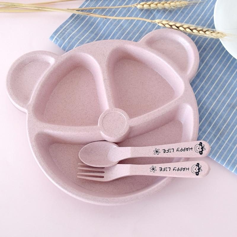 Assiette Pour Enfants Design Animal De Compagnie