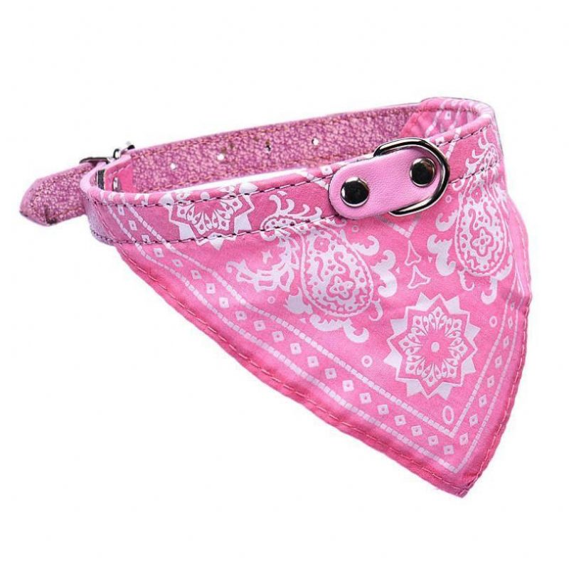 Bandana Ajustable Pour Animaux De Compagnie - 5 Couleurs