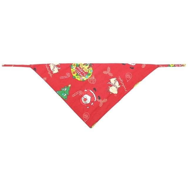 Bandana Pour Animaux De Compagnie De Noël