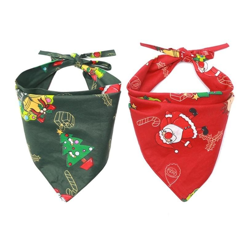 Bandana Pour Animaux De Compagnie De Noël