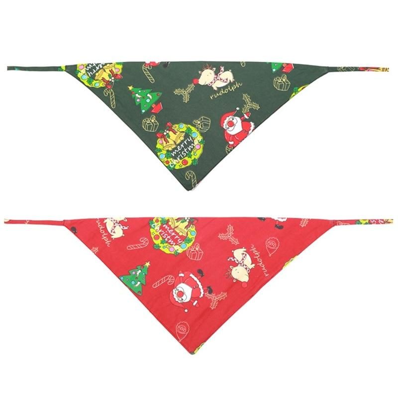 Bandana Pour Animaux De Compagnie De Noël