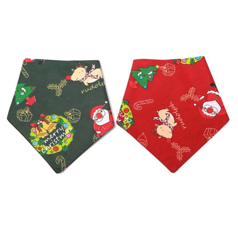 Bandana Pour Animaux De Compagnie De Noël