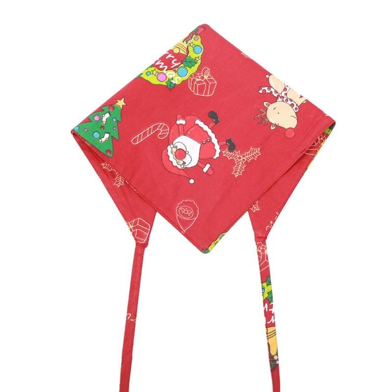 Bandana Pour Animaux De Compagnie De Noël