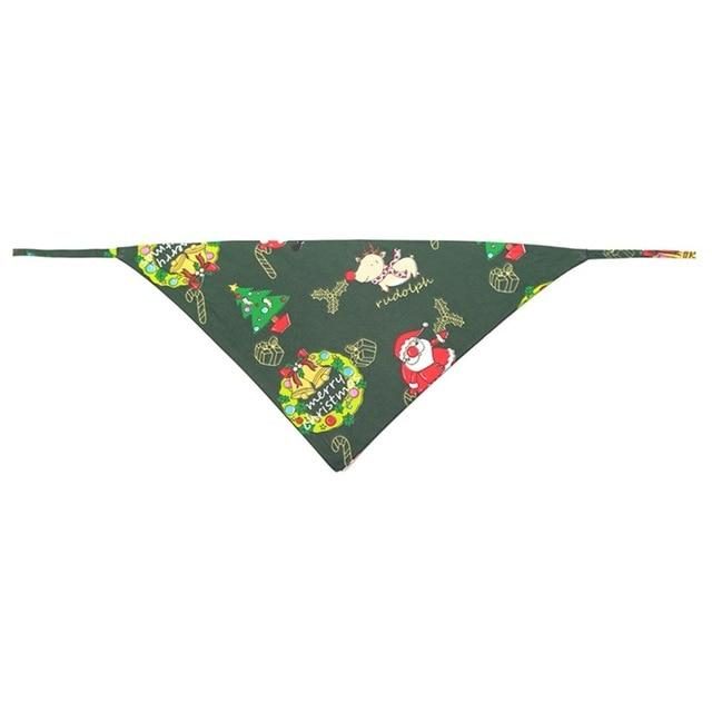 Bandana Pour Animaux De Compagnie De Noël