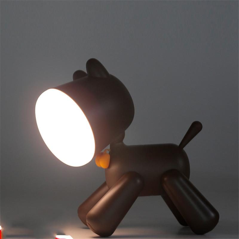 Belle Lampe Chiot