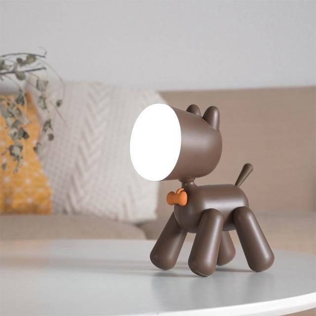 Belle Lampe Chiot