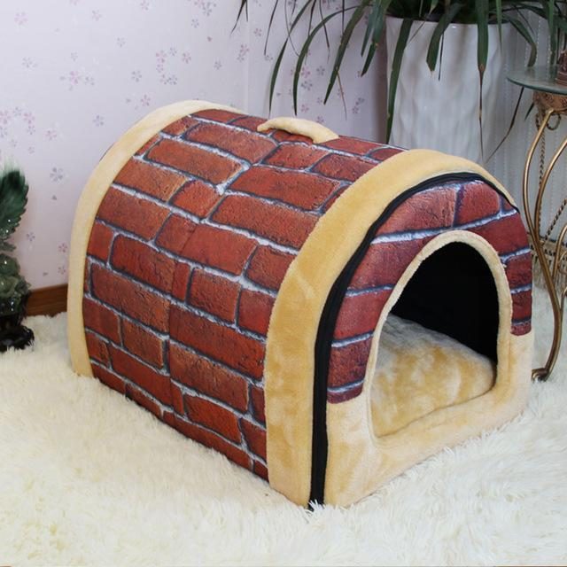 Belle Maison Pour Animaux De Compagnie Douce Circulaire