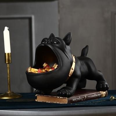 Boîte De Bonbons Bouledogue Français Créative