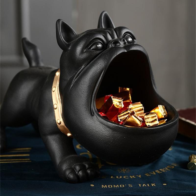 Boîte De Bonbons Bouledogue Français Créative