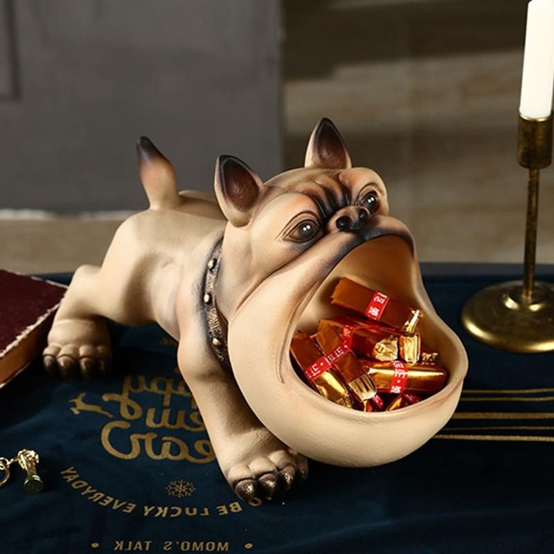 Boîte De Bonbons Bouledogue Français Créative