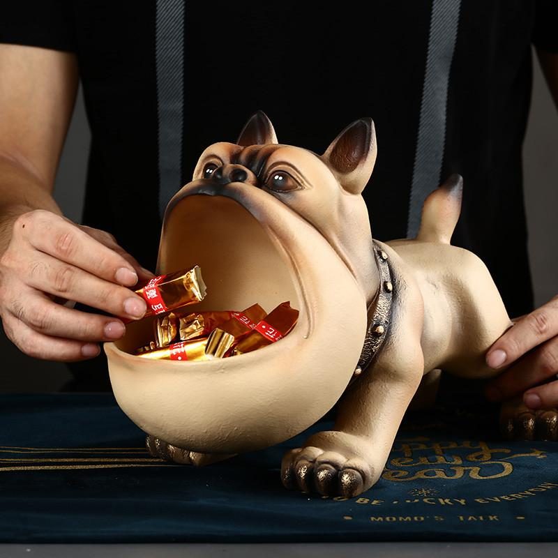 Boîte De Bonbons Bouledogue Français Créative