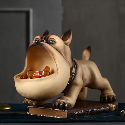 Boîte De Bonbons Bouledogue Français Créative