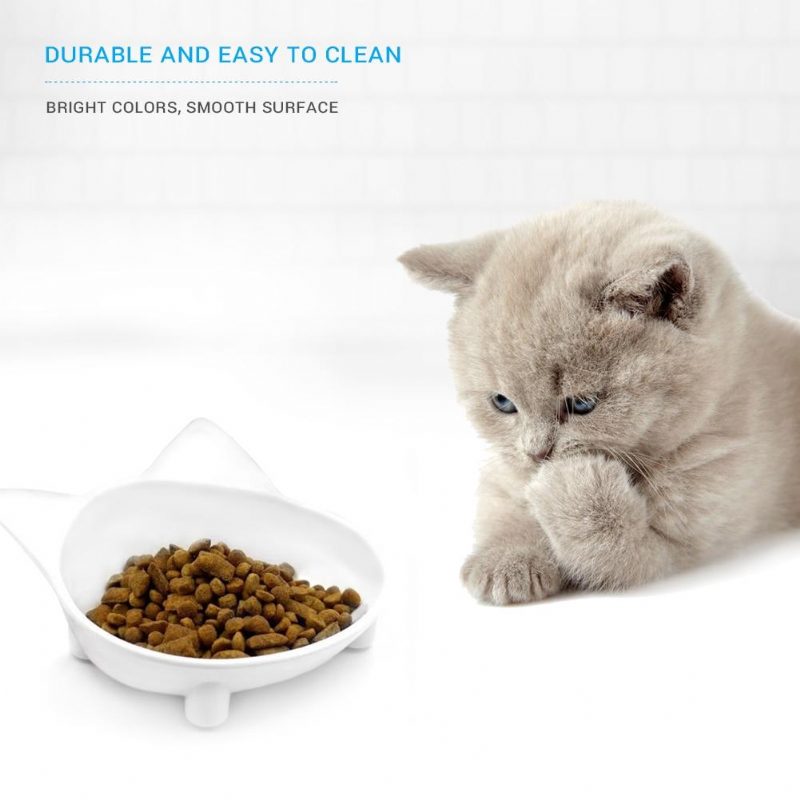 Bol D'alimentation En Forme D'oreilles De Chat 2pcs