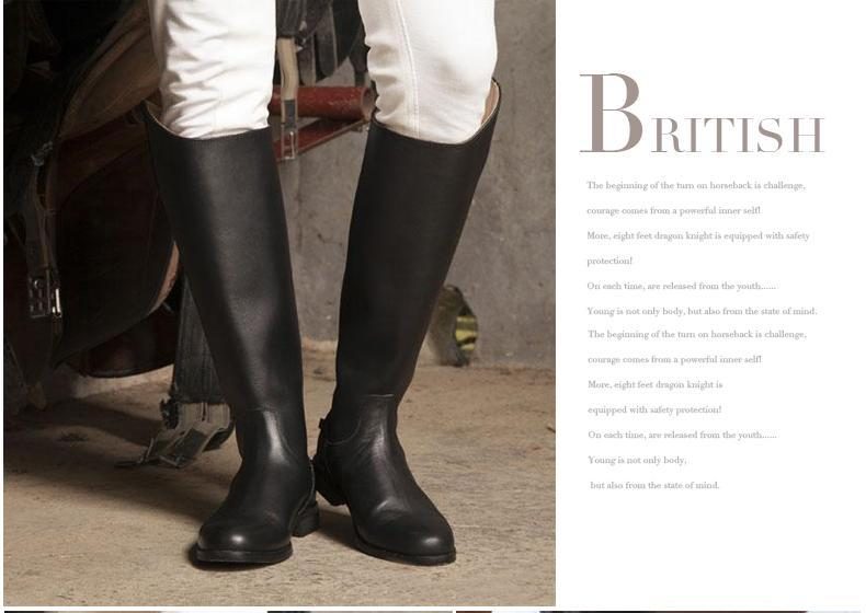 Bottes D'équitation Classiques Unisexes - Tailles Européennes