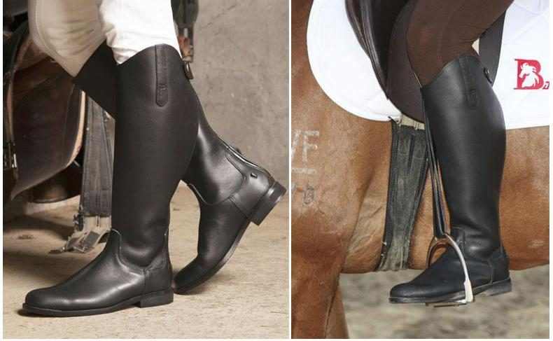 Bottes D'équitation Classiques Unisexes - Tailles Européennes