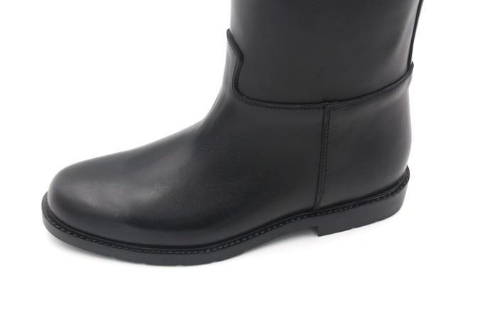 Bottes D'équitation En Cuir Pour Hommes - Tailles Européennes