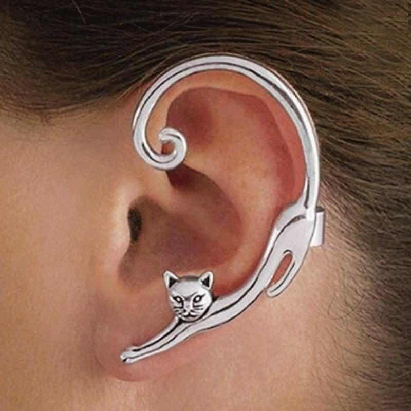 Boucles D'oreilles Chat