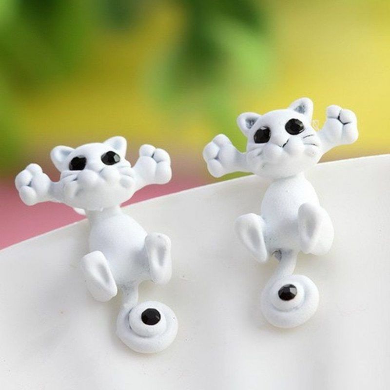 Boucles D'oreilles Chat Boucles D'oreilles Chatons Uniques Et Amusantes