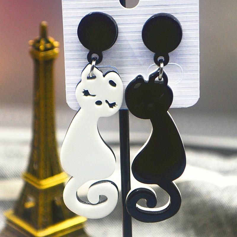 Boucles D'oreilles Chat Endormi