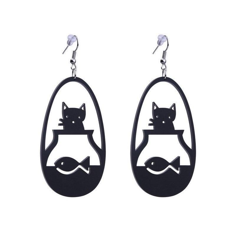 Boucles D'oreilles Crochet De Chat