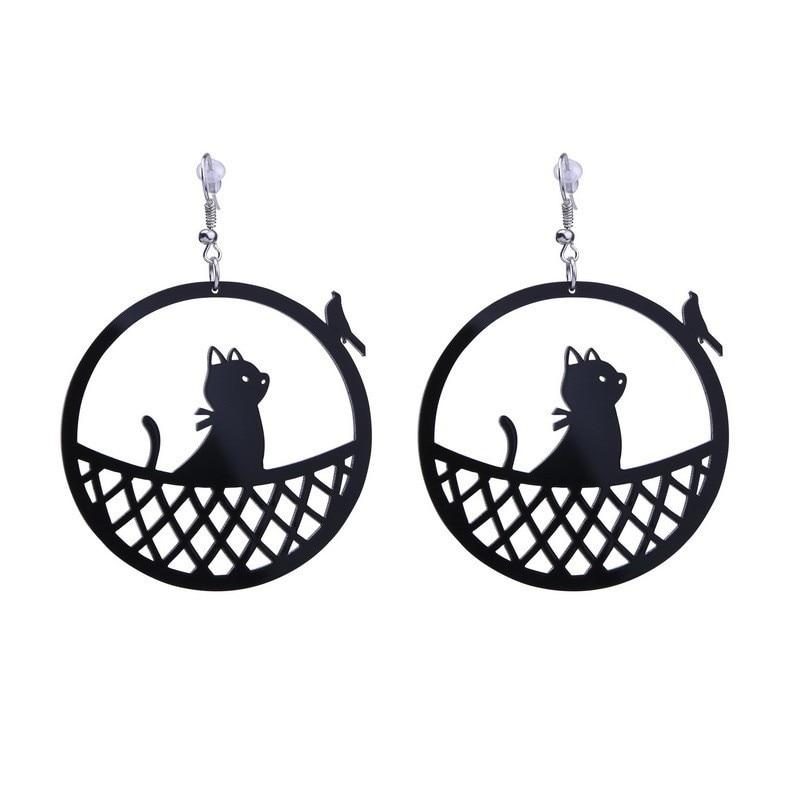 Boucles D'oreilles Crochet De Chat