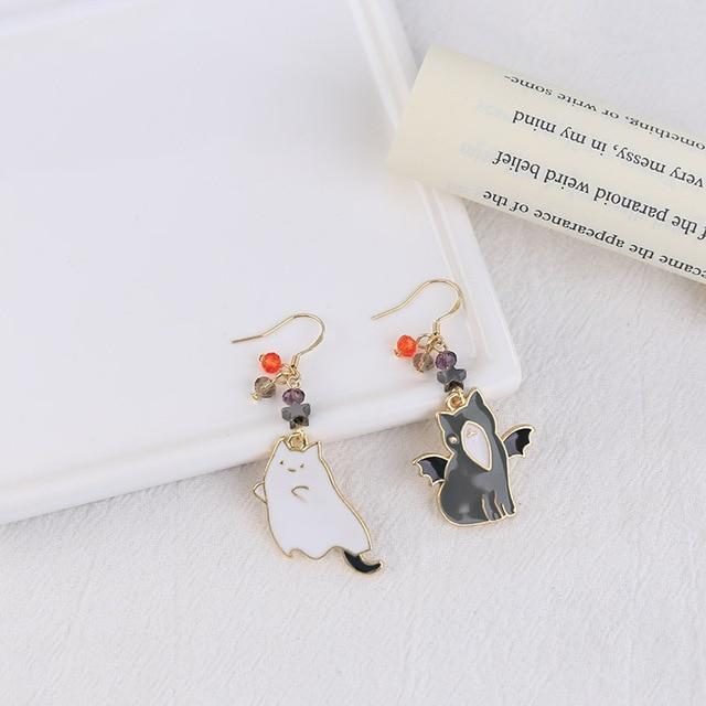 Boucles D'oreilles De Costumes De Chat