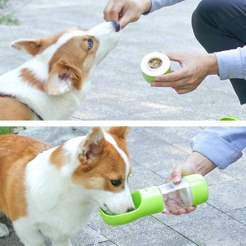 Bouteille De Boisson Portable Multifonctionnelle Pour Animaux De Compagnie