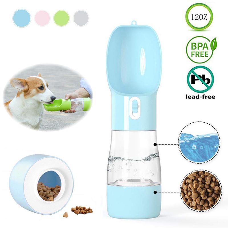 Bouteille De Boisson Portable Multifonctionnelle Pour Animaux De Compagnie