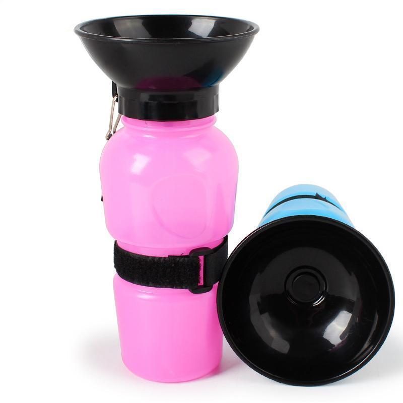 Bouteille D'eau Potable De Voyage Portable Pour Animaux De Compagnie