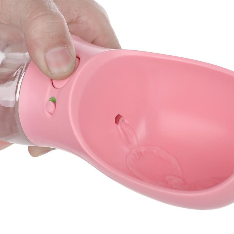 Bouteille D'eau Potable Portable Pour Animaux De Compagnie