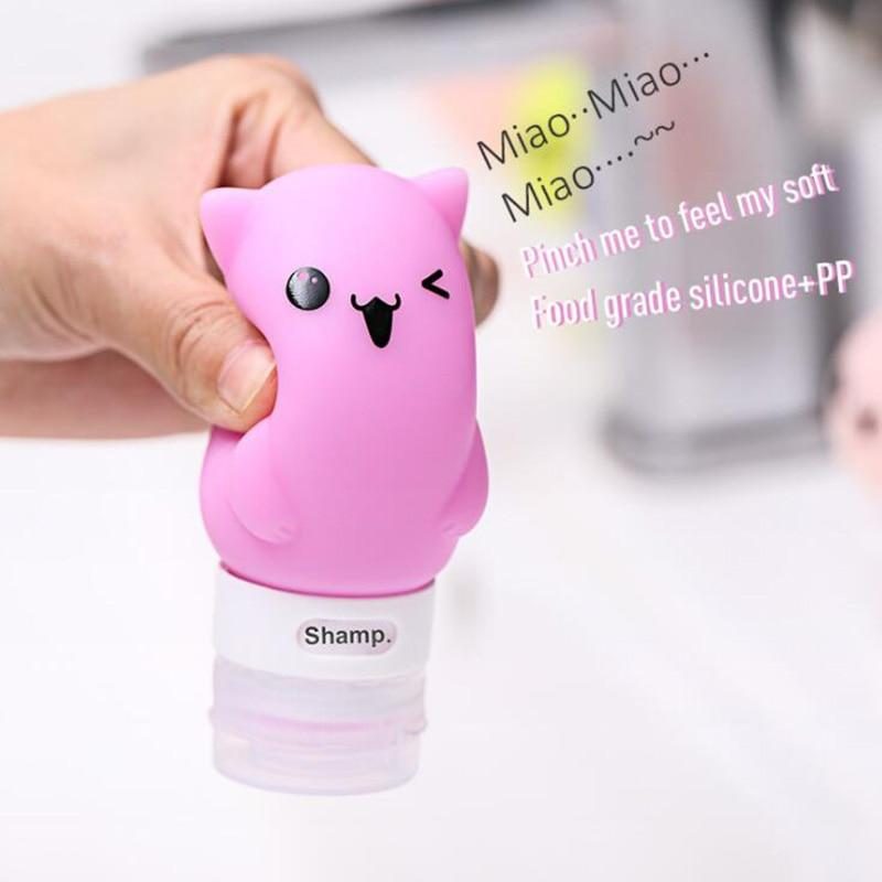 Bouteille Rechargeable En Forme De Chat