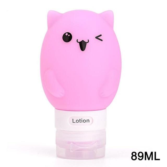 Bouteille Rechargeable En Forme De Chat