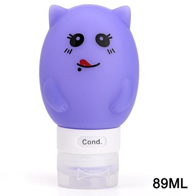 Bouteille Rechargeable En Forme De Chat