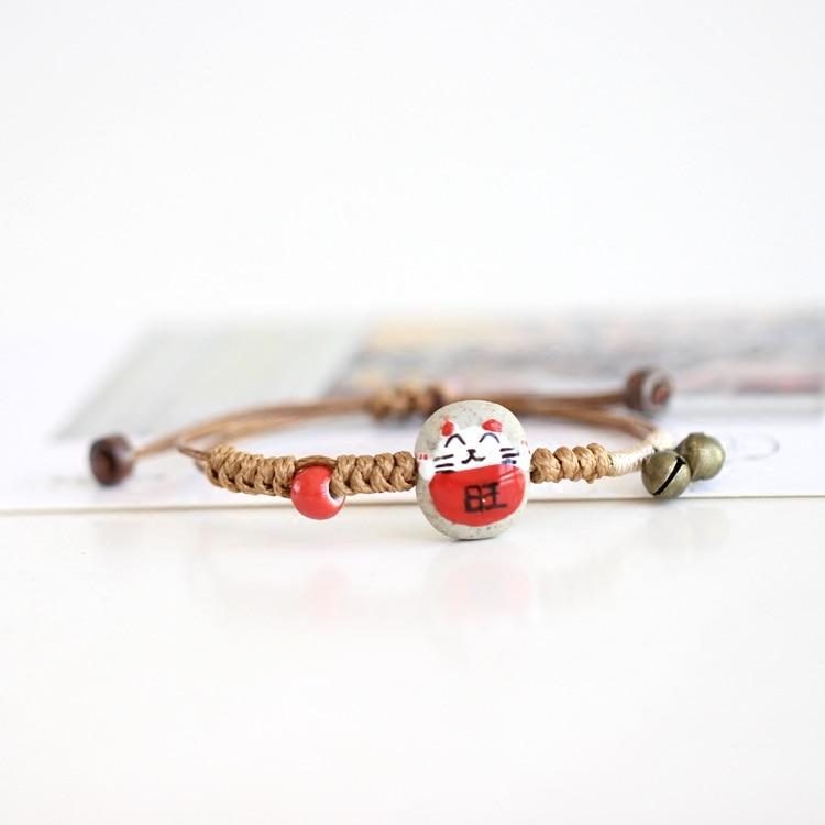 Bracelet Chat Porte-bonheur