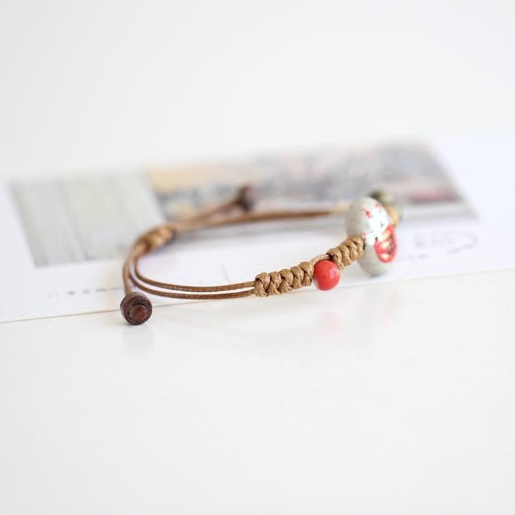 Bracelet Chat Porte-bonheur