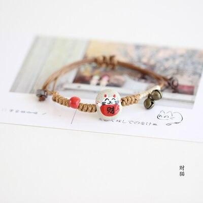 Bracelet Chat Porte-bonheur