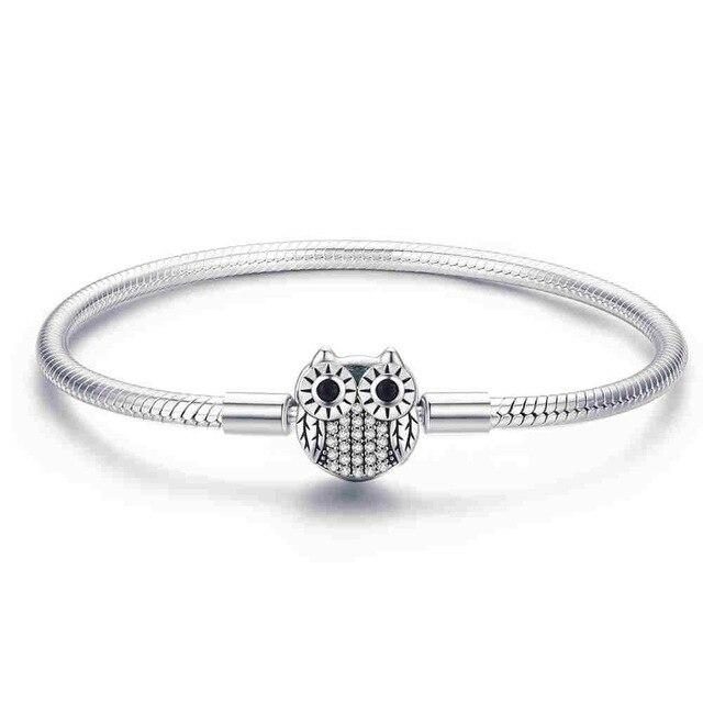 Bracelet En Argent Sterling